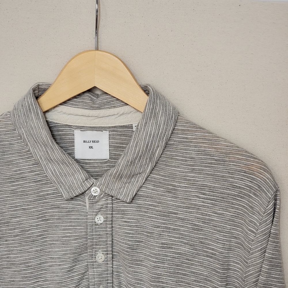 Billy Reid Polo XXL